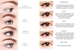 full set mink lashes